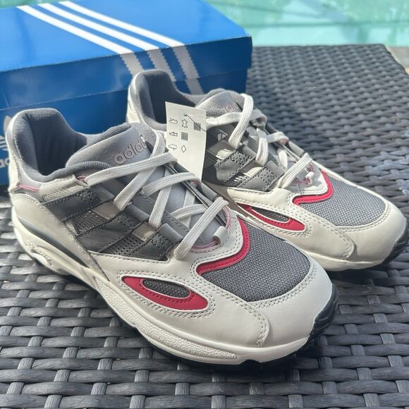 Adidas LXCON 94 White Grey Pink Men\'s Athletic Shoes EE5293 main image 10